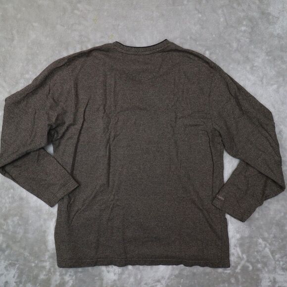 Chaps Ralph Lauren Vintage Men's Brown V Neck Sweater size XL - Picture 4 of 7
